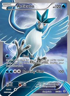 Articuno, Generations 25/83
