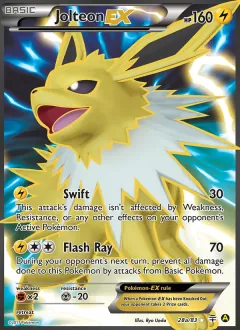Jolteon-EX, Generations 28a/83