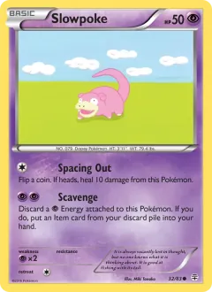 Slowpoke, Generations 32/83