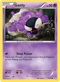 Gastly, Generations 33/83