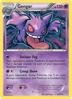 Gengar, Generations 35/83
