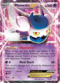 Meowstic EX, Generations 37/83