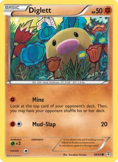 Diglett, Generations 38/83