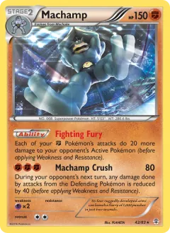 Machamp, Generations 42/83