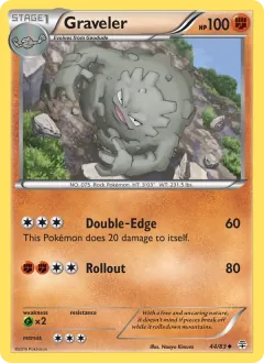 Graveler, Generations 44/83
