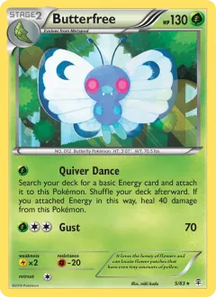 Butterfree, Generations 5/83