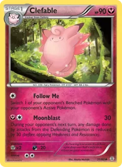 Clefable, Generations 51/83