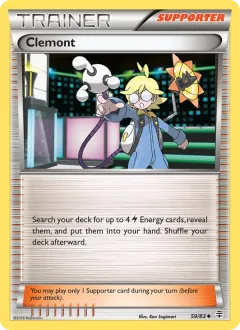Clemont, Generations 59/83