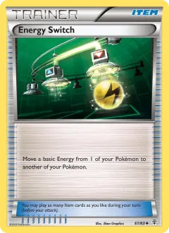 Energy Switch, Generations 61/83