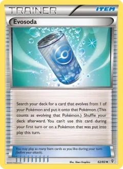 Evosoda, Generations 62/83