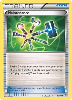 Maintenance, Generations 64/83