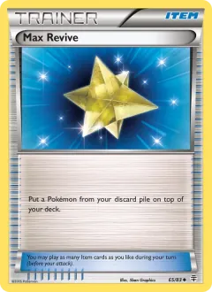 Max Revive, Generations 65/83
