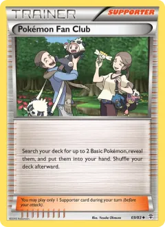 Pokémon Fan Club, Generations 69/83