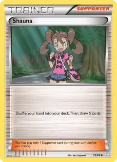Shauna, Generations 72/83