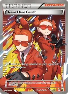 Team Flare Grunt, Generations 73/83