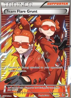 Team Flare Grunt, Generations 73a/83