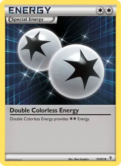 Double Colorless Energy, Generations 74/83