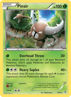 Pinsir, Generations 9/83