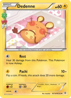 Dedenne, Generations RC10/83