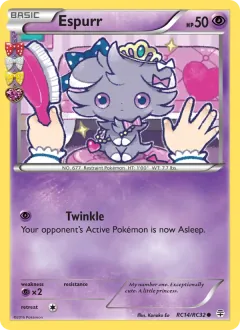 Espurr, Generations RC14/83