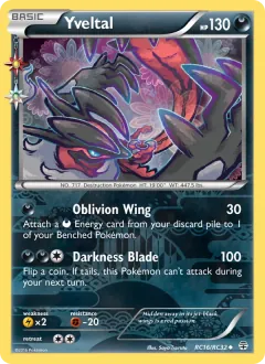 Yveltal, Generations RC16/83