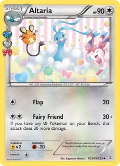 Altaria, Generations RC24/83