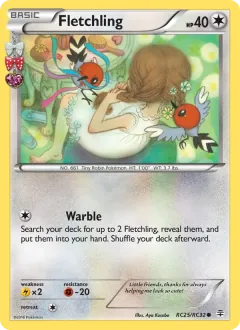Fletchling, Generations RC25/83