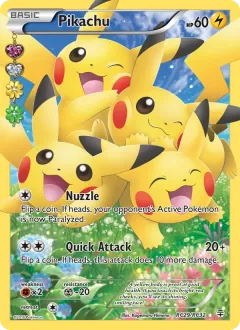 Pikachu, Generations RC29/83