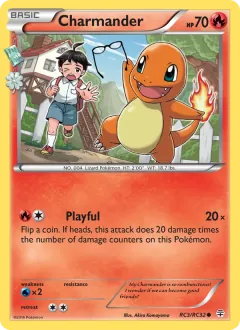 Charmander, Generations RC3/83