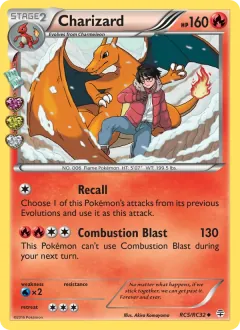 Charizard, Generations RC5/83