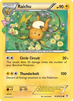 Raichu, Generations RC9/83