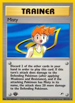 Misty, Gym Heroes 102/132