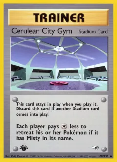 Cerulean City Gym, Gym Heroes 108/132