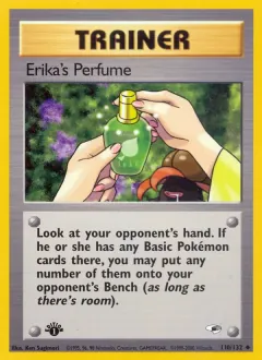 Erika's Perfume, Gym Heroes 110/132