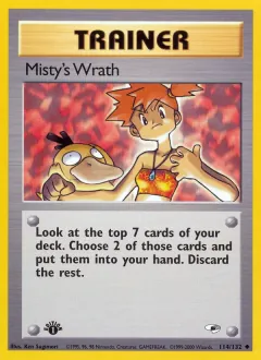 Misty's Wrath, Gym Heroes 114/132