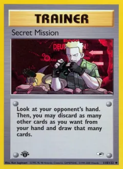 Secret Mission, Gym Heroes 118/132