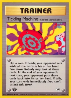Tickling Machine, Gym Heroes 119/132