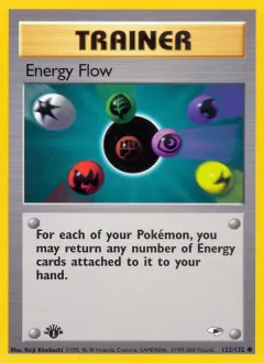 Energy Flow, Gym Heroes 122/132