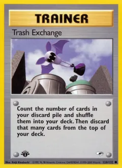 Trash Exchange, Gym Heroes 126/132