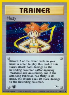 Misty, Gym Heroes 18/132