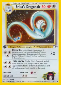 Erika's Dragonair, Gym Heroes 4/132