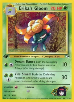 Erika's Gloom, Gym Heroes 46/132