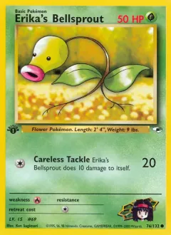 Erika's Bellsprout, Gym Heroes 76/132