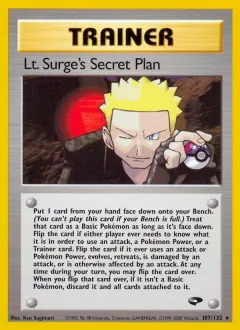 Lt. Surge's Secret Plan, Gym Challenge 107/132