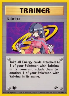 Sabrina, Gym Challenge 110/132