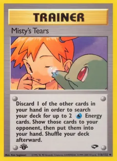 Misty's Tears, Gym Challenge 118/132