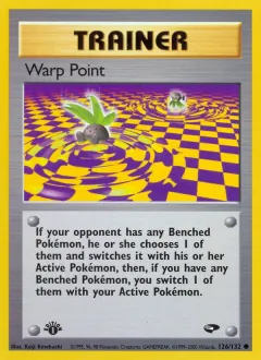 Warp Point, Gym Challenge 126/132