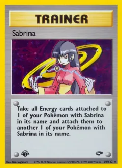 Sabrina, Gym Challenge 20/132