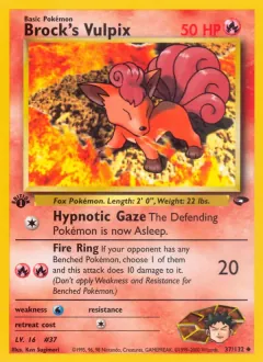 Brock's Vulpix, Gym Challenge 37/132