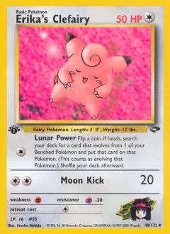 Erika's Clefairy, Gym Challenge 40/132